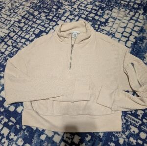 3/$25!! Better Together Waffle Knit Crop